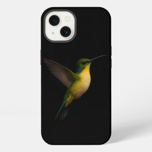 Schwarzes 4 Luxe Apple iPhone 13 Case Fliegender V Hülle