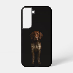 Schwarzes 4 Luxe Galaxy S22 Case, Deutscher Pointe Samsung Galaxy Hülle