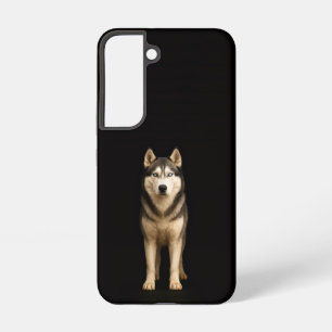 Schwarzes 4 Luxe Galaxy S22 Case, Icy Elite Husky Samsung Galaxy Hülle