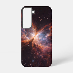 Schwarzes 4 Luxe Galaxy S22 Case, Schmetterlingsne Samsung Galaxy Hülle