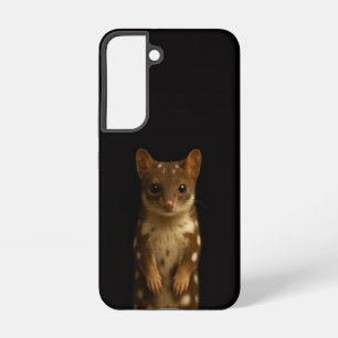 Schwarzes 4 Luxe Galaxy S22 Case, Sweet Quoll Samsung Galaxy Hülle