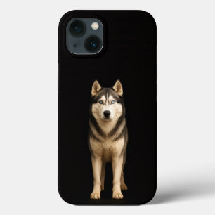 Schwarzes 4 Luxe iPhone 13, Icy Elite Husky Case-Mate iPhone Hülle