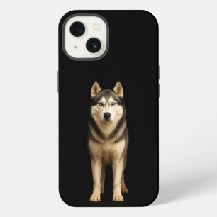 Schwarzes 4 Luxe iPhone 13, Icy Elite Husky Hülle