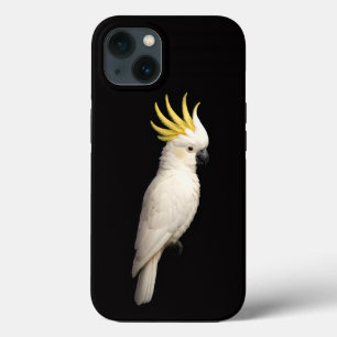 Schwarzes 4 Luxe iPhone 13, Schwefelhaubenkakadu Case-Mate iPhone Hülle