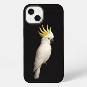 Schwarzes 4 Luxe iPhone 13, Schwefelhaubenkakadu Hülle