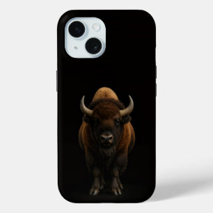 Schwarzes 4 Luxe iPhone 15 Case, Amerikanischer Bi Case-Mate iPhone Hülle
