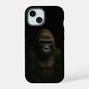 Schwarzes 4 Luxe iPhone 15 Case-Mate, Gorilla Hülle