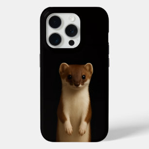 Schwarzes 4 Luxe iPhone 15 Pro Mate Elegantes Wies Case-Mate iPhone Hülle
