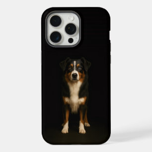 Schwarzes 4 Luxe iPhone 15 Pro Max, Australischer  Max Hülle