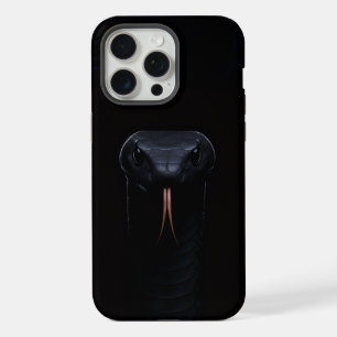 Schwarzes 4 Luxe iPhone 15 Pro Max Case, Schwarze Hülle