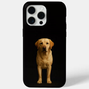 Schwarzes 4 Luxe iPhone 15 Pro Max Minimalist Labr Case-Mate iPhone Hülle