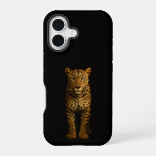 Schwarzes 4 Luxe iPhone 16 Mate, Majestätischer Le Hülle