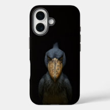 Schwarzes 4 Luxe iPhone 16 Mate, Schuhschnabel-Vog