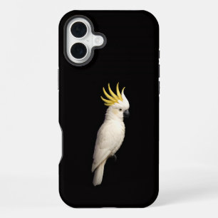 Schwarzes 4 Luxe iPhone 16 Plus, Hauben Kakadu Plus Hülle