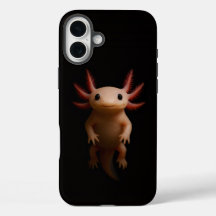 Schwarzes 4 Luxe iPhone 16 Plus, Mexikanischer Axo