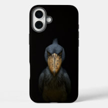 Schwarzes 4 Luxe iPhone 16 Plus, Schuhschnabel-Vog