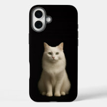 Schwarzes 4 Luxe iPhone 16 Plus, Türkische Angora-
