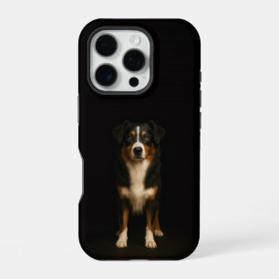 Schwarzes 4 Luxe iPhone 16 Pro, Australischer Schä Pro Hülle