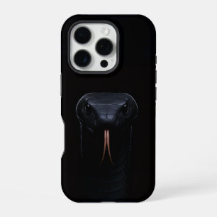 Schwarzes 4 Luxe iPhone 16 Pro Case-Mate, Schwarze Hülle