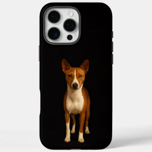 Schwarzes 4 Luxe iPhone 16 Pro Max, eleganter Base Max Hülle