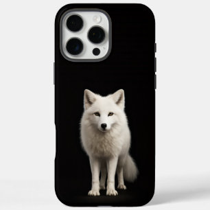 Schwarzes 4 Luxe iPhone 16 Pro Max, Elfenbein-Pola Max Hülle
