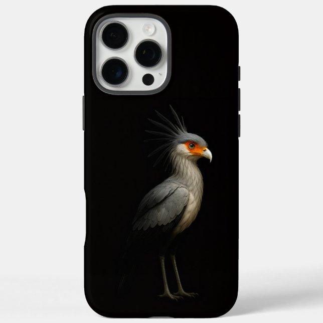 Schwarzes 4 Luxe iPhone 16 Pro Max, Sekretär Max Hülle (Rückseite)