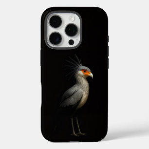 Schwarzes 4 Luxe iPhone 16 Pro, Sekretär Pro Hülle