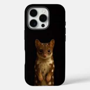 Schwarzes 4 Luxe iPhone 16 Pro, Sweet Quoll Pro Hülle