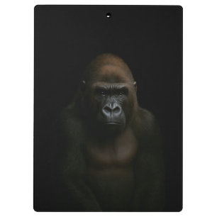 Schwarzes 4 Luxe Klemmbrett, Gorilla Klemmbrett