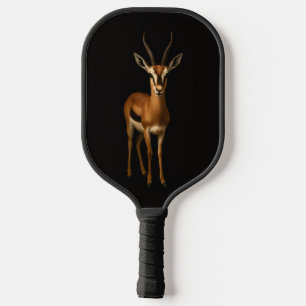 Schwarzes 4 Luxe-Pickleball-Paddle, Elegante Gazel Pickleball Schläger