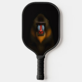 Schwarzes 4 Luxe-Pickleball-Paddle, Mandrill-Affe Pickleball Schläger