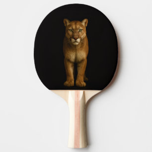 Schwarzes 4 Luxe Ping-Pong-Schläger, Silent Prime  Tischtennis Schläger