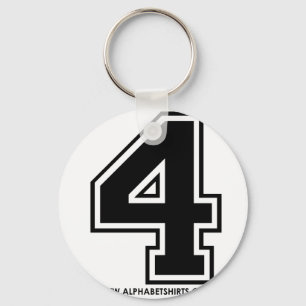Schwarzes 4 schlüsselanhänger