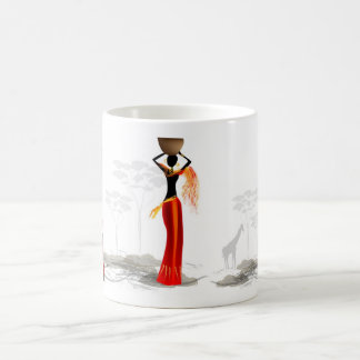 Schwarzes Afrika Kaffeetasse