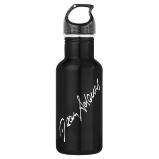 Schwarzes Aluminium 32oz Trinkflasche