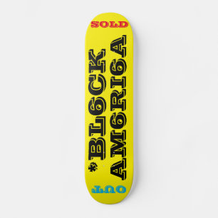 ? SCHWARZES AMERIKA  VERKAUFT ?Skateboard Skateboa Skateboard