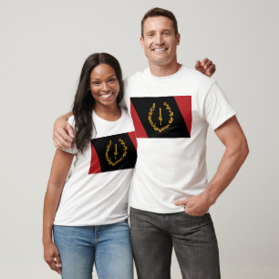 Schwarzes amerikanisches Kulturerbe T-Shirt