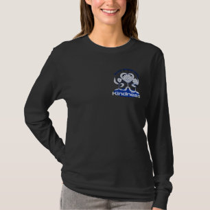 Schwarzes ästhetisches Grafik-T-Shirt T-Shirt