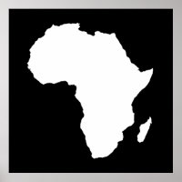 Schwarzes Audacious Africa