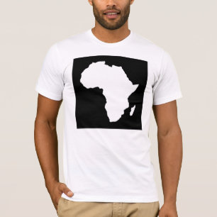 Schwarzes Audacious Africa T-Shirt