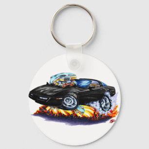 Schwarzes Auto 1984-93 Korvette Schlüsselanhänger
