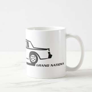 Schwarzes Auto Buicks Grand National Kaffeetasse