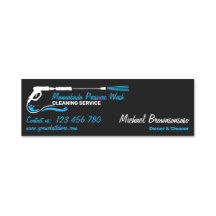 Schwarzes Auto Detail Power waschen