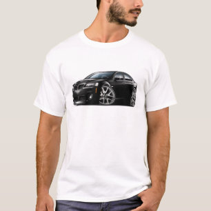 Schwarzes Auto Pontiacs G8 GXP T-Shirt