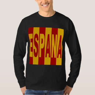 Schwarzes basisches T-Shirt