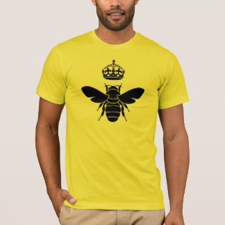 Schwarzes Bienenkönigin-Logo… sind Sie eine T-Shirt