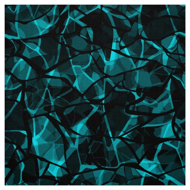 Schwarzes Blau Stoff (Muster)
