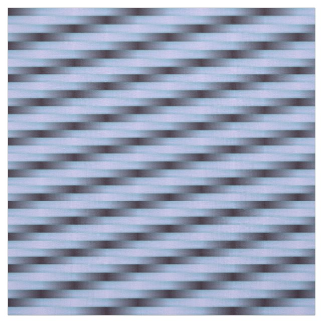 Schwarzes blaues und violettes Webmuster Stoff (Muster)