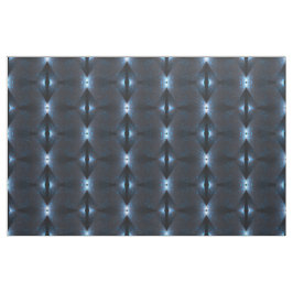 Schwarzes blaues weißes abstraktes geometrisches stoff