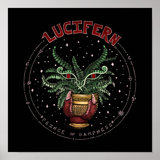 Schwarzes Böse Pflanze Halloween-Party Dekoration (Vorne)